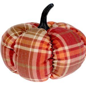 Fabric pumpkins